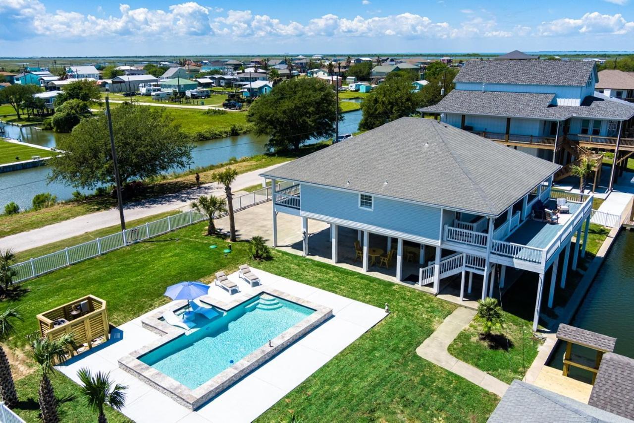 Bolivar Slam Home Bolivar Peninsula Exterior foto