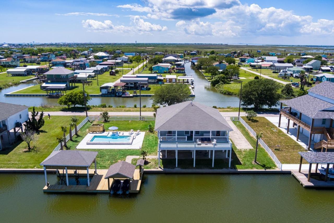 Bolivar Slam Home Bolivar Peninsula Exterior foto