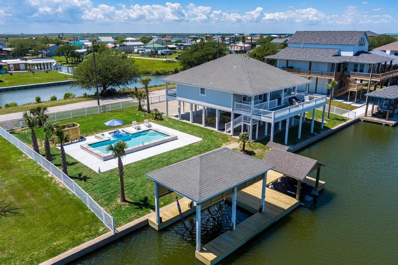 Bolivar Slam Home Bolivar Peninsula Exterior foto