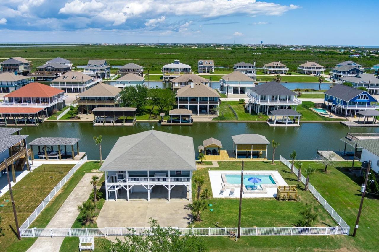 Bolivar Slam Home Bolivar Peninsula Exterior foto