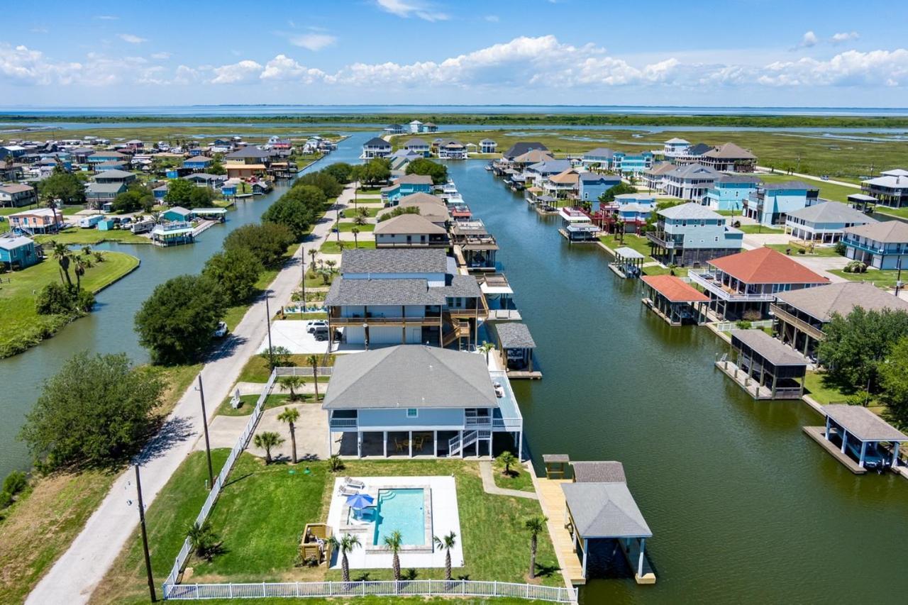 Bolivar Slam Home Bolivar Peninsula Exterior foto