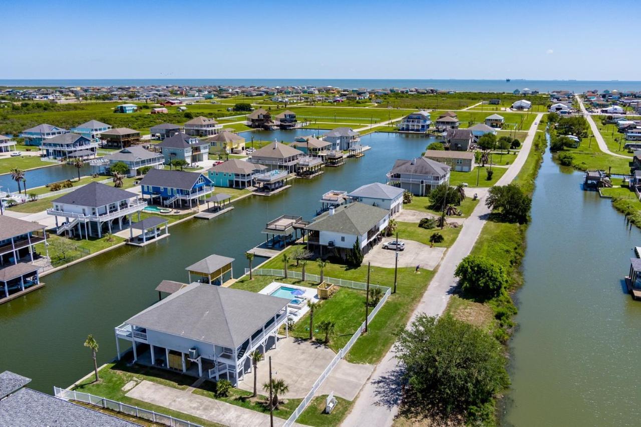 Bolivar Slam Home Bolivar Peninsula Exterior foto