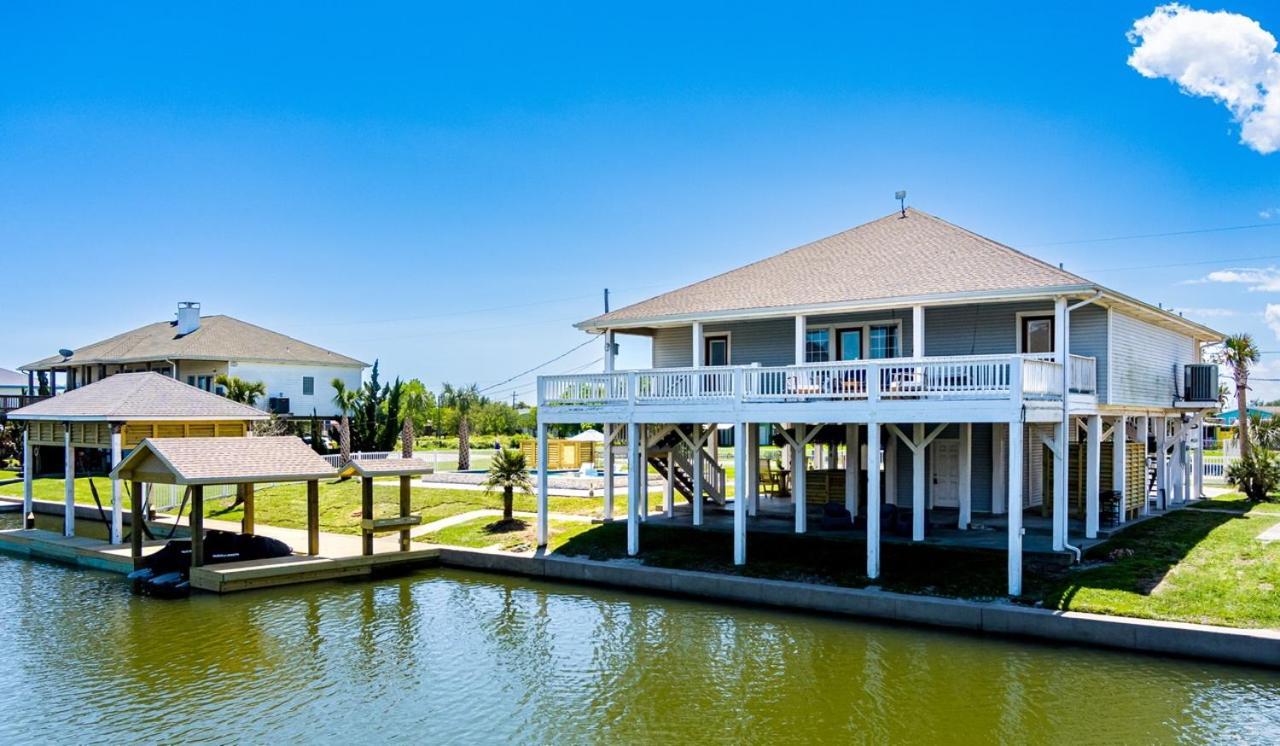 Bolivar Slam Home Bolivar Peninsula Exterior foto